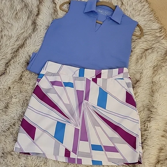 Lady Hagan sleeveless golf shirt - Picture 5 of 5